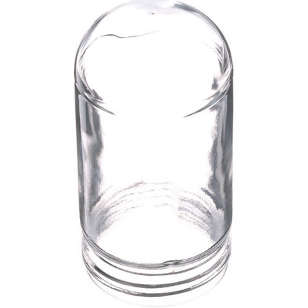 NORLAKE Glass Globe 3-1/4" Dia. X 6-3/4" 31891